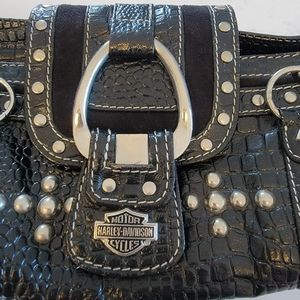 Vintage Harley Purse